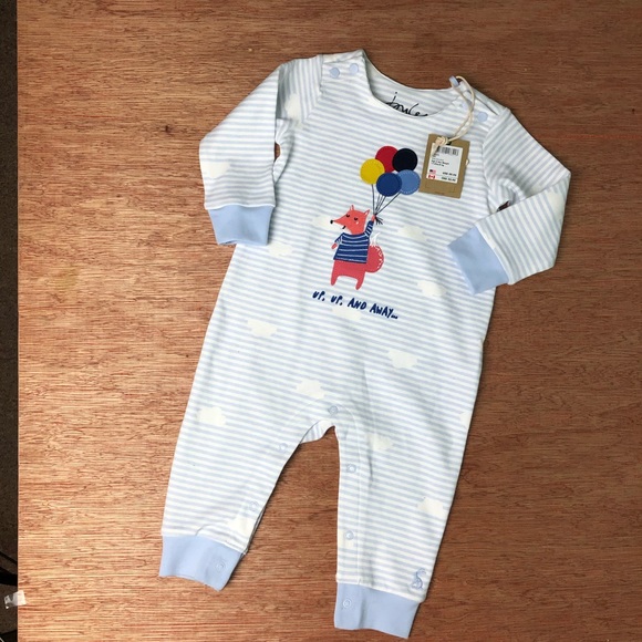 Joules Other - NWT Joules Fox / Balloons One Piece